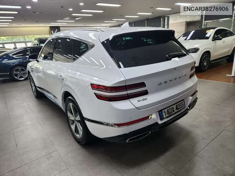 Genesis Gv80 2.5T Gasoline 2Wd VIN: ENCAR38276906 Lot: 38276906