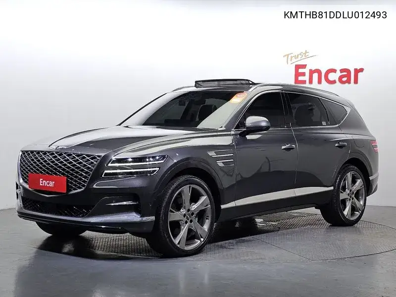 Gv80 3.0 Diesel Awd VIN: KMTHB81DDLU012493 Lot: 39951173