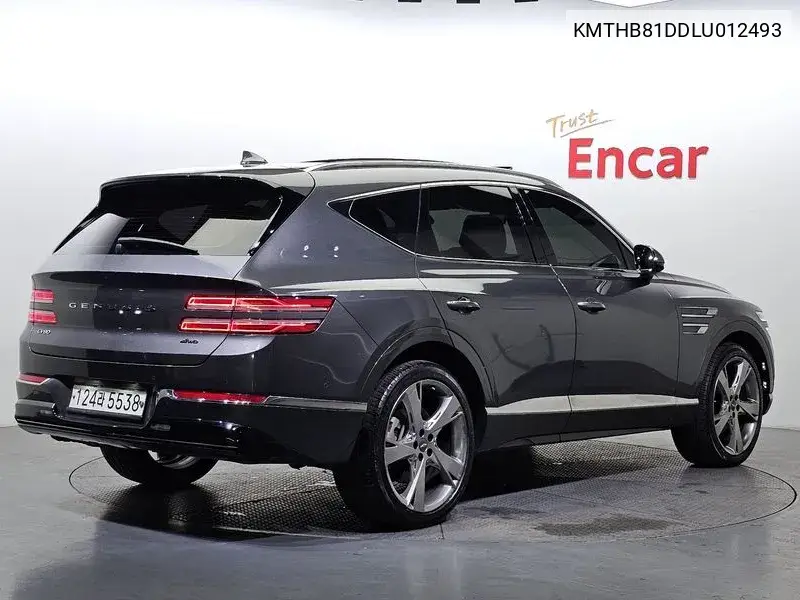 Gv80 3.0 Diesel Awd VIN: KMTHB81DDLU012493 Lot: 39951173
