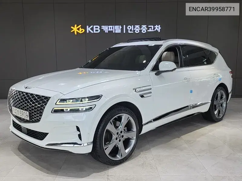 Gv80 3.0 Diesel Awd VIN: ENCAR39958771 Lot: 39958771