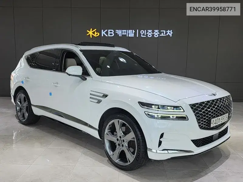 Gv80 3.0 Diesel Awd VIN: ENCAR39958771 Lot: 39958771