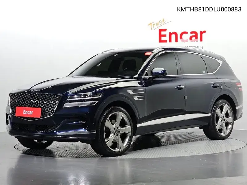 Gv80 3.0 Diesel Awd VIN: KMTHB81DDLU000883 Lot: 39962594