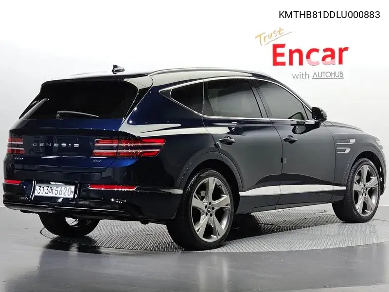 Gv80 3.0 Diesel Awd VIN: KMTHB81DDLU000883 Lot: 39962594