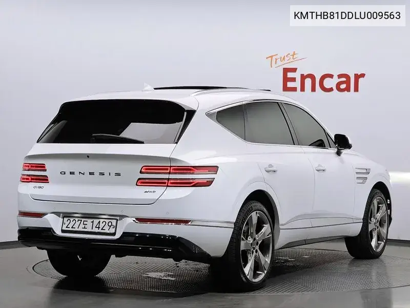 Gv80 3.0 Diesel Awd VIN: KMTHB81DDLU009563 Lot: 39965571