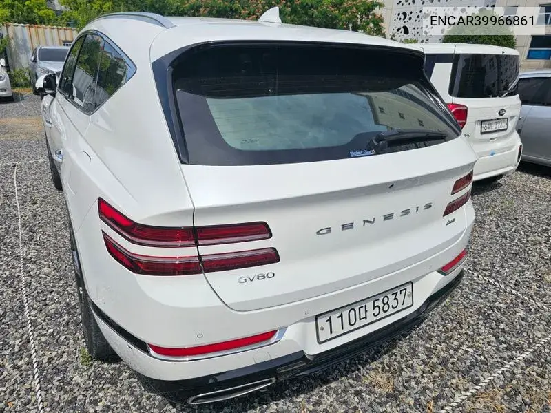 Gv80 3.5T Gasoline Awd VIN: ENCAR39966861 Lot: 39966861