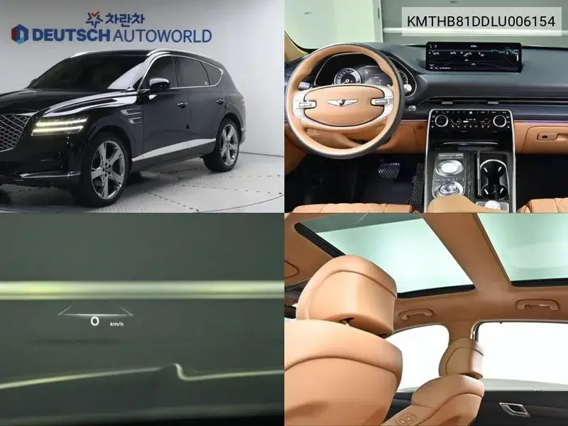 Gv80 3.0 Diesel Awd VIN: KMTHB81DDLU006154 Lot: 39969361
