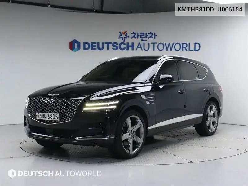 Gv80 3.0 Diesel Awd VIN: KMTHB81DDLU006154 Lot: 39969361
