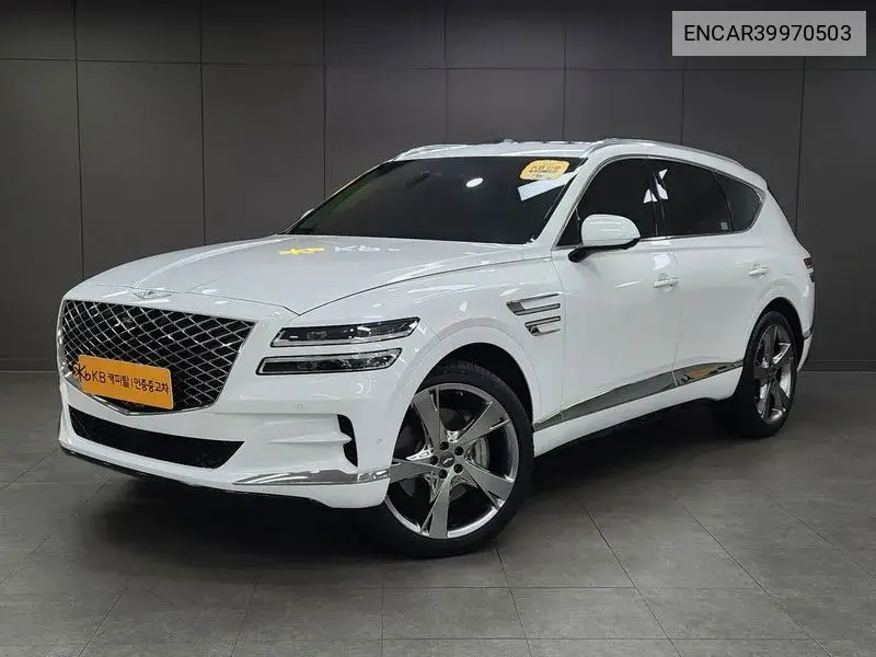 Gv80 3.5T Gasoline Awd VIN: ENCAR39970503 Lot: 39970503