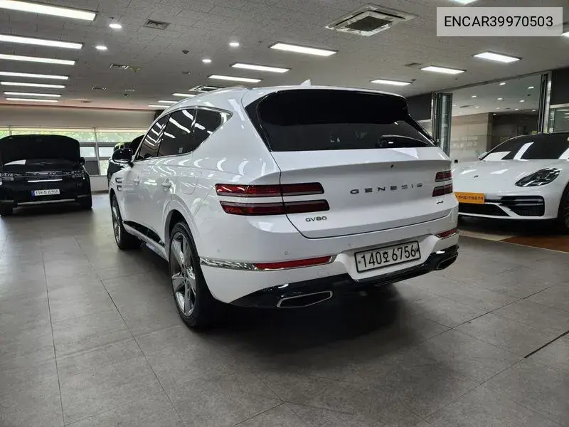 Gv80 3.5T Gasoline Awd VIN: ENCAR39970503 Lot: 39970503