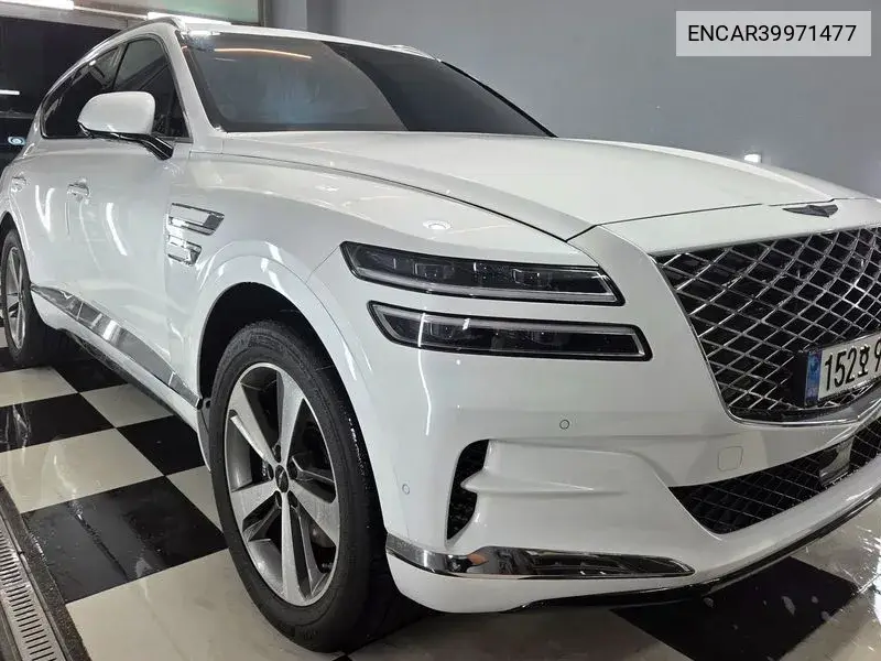 Gv80 2.5T Gasoline Awd VIN: ENCAR39971477 Lot: 39971477