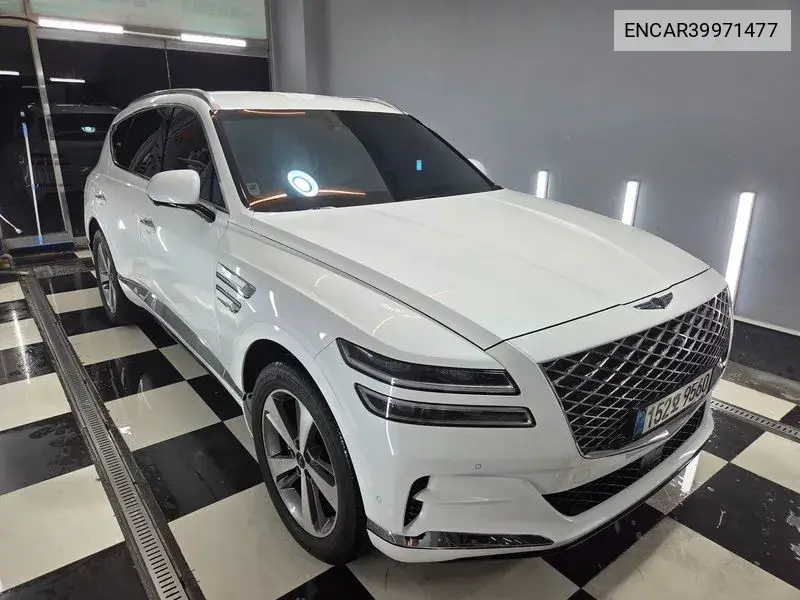 Gv80 2.5T Gasoline Awd VIN: ENCAR39971477 Lot: 39971477