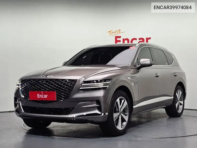 Gv80 2.5T Gasoline Awd VIN: ENCAR39974084 Lot: 39974084