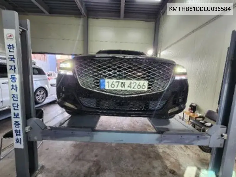 Gv80 3.0 Diesel Awd VIN: KMTHB81DDLU036584 Lot: 39976650