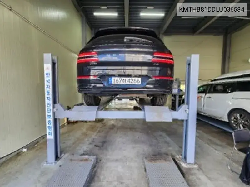 Gv80 3.0 Diesel Awd VIN: KMTHB81DDLU036584 Lot: 39976650