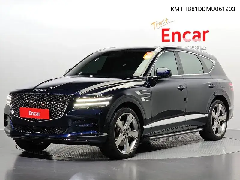 Gv80 3.0 Diesel Awd VIN: KMTHB81DDMU061903 Lot: 39956497