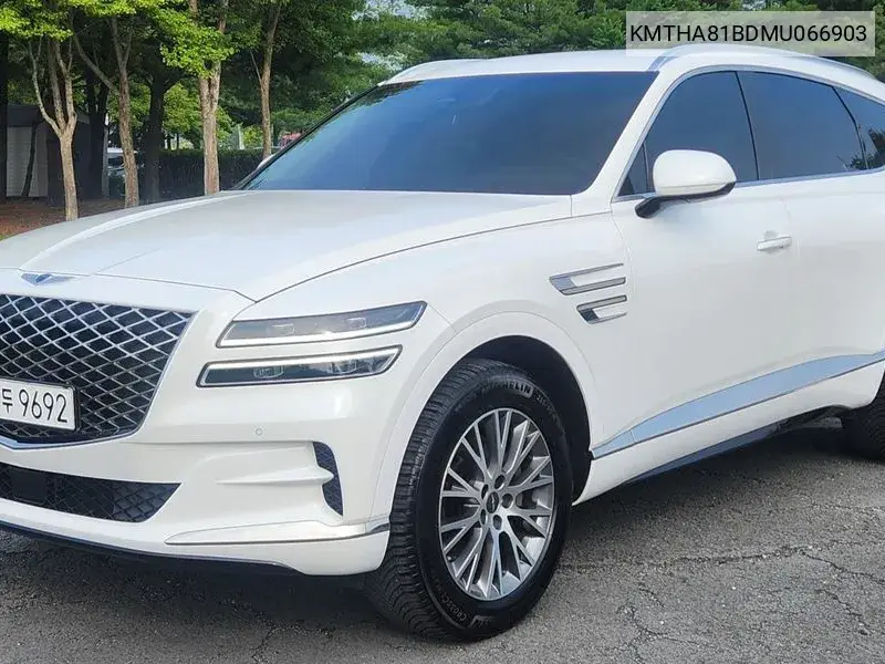 Gv80 2.5T Gasoline Awd VIN: KMTHA81BDMU066903 Lot: 39961711