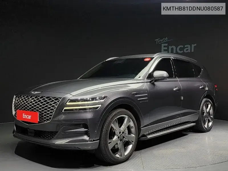 Gv80 3.0 Diesel Awd VIN: KMTHB81DDNU080587 Lot: 39972997