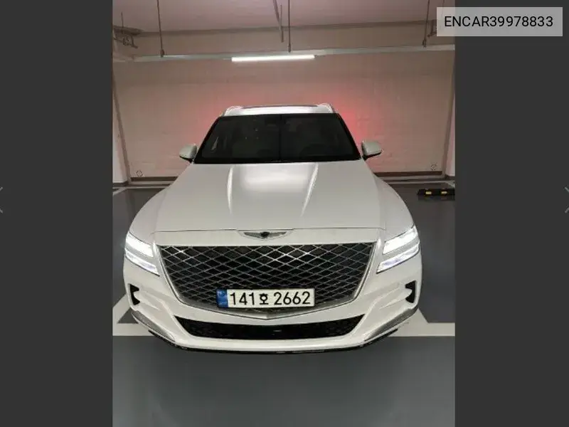 Gv80 2.5T Gasoline Awd VIN: ENCAR39978833 Lot: 39978833