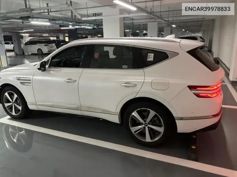 Gv80 2.5T Gasoline Awd VIN: ENCAR39978833 Lot: 39978833