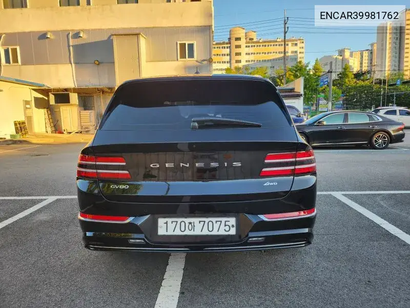 Gv80 3.0 Diesel Awd VIN: ENCAR39981762 Lot: 39981762