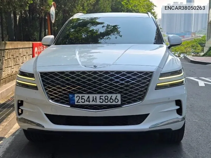 Genesis Gv80 3.0 Diesel 2Wd VIN: ENCAR38050263 Lot: 38050263