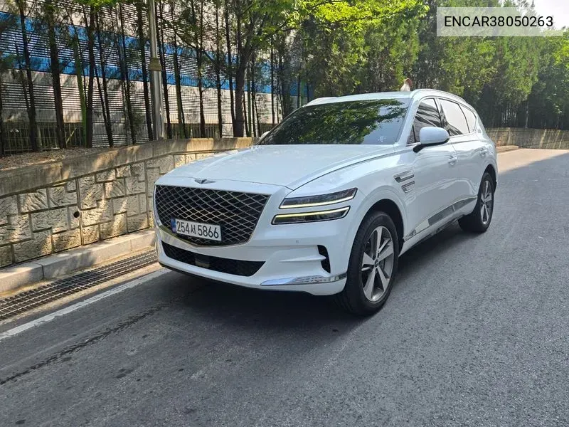 Genesis Gv80 3.0 Diesel 2Wd VIN: ENCAR38050263 Lot: 38050263