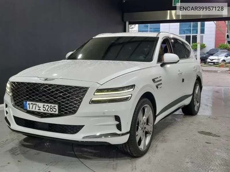 Gv80 3.5T Gasoline Awd VIN: ENCAR39957128 Lot: 39957128