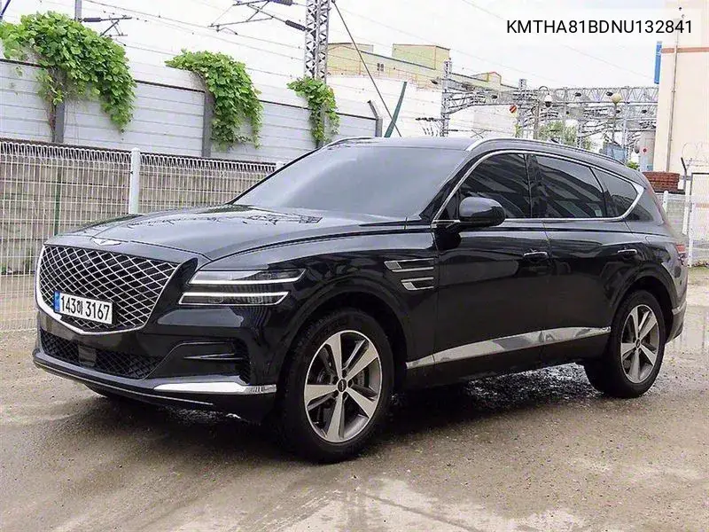 Gv80 2.5T Gasoline Awd VIN: KMTHA81BDNU132841 Lot: 39957980
