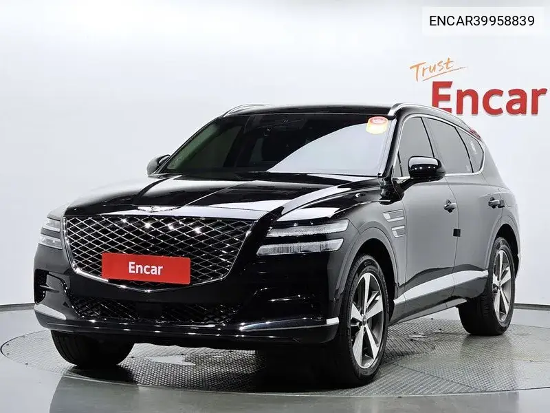 Gv80 3.5T Gasoline Awd VIN: ENCAR39958839 Lot: 39958839