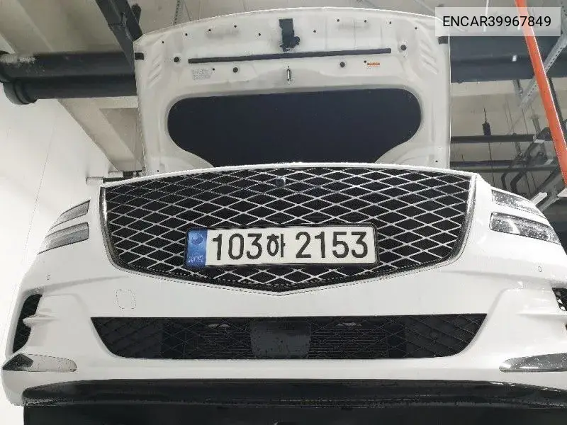 Gv80 3.0 Diesel Awd VIN: ENCAR39967849 Lot: 39967849