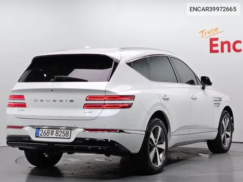 Gv80 3.0 Diesel Awd VIN: ENCAR39972665 Lot: 39972665