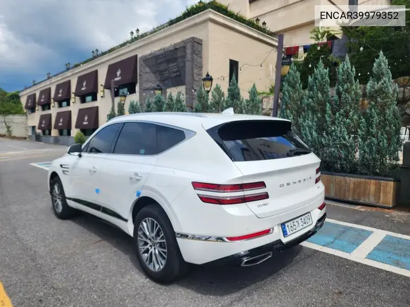 Gv80 2.5T Gasoline Awd VIN: ENCAR39979352 Lot: 39979352
