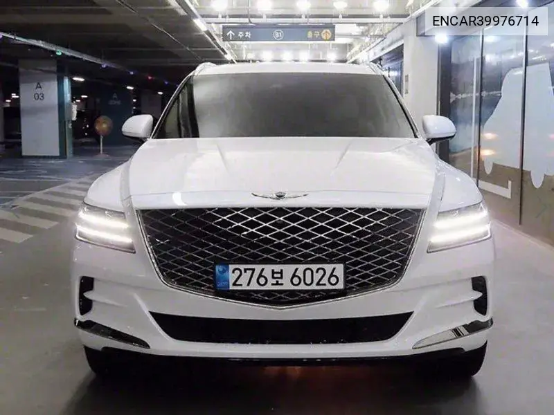 Gv80 2.5T Gasoline Awd VIN: ENCAR39976714 Lot: 39976714