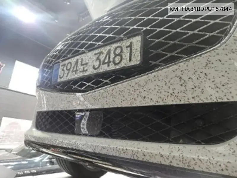 Gv80 2.5T Gasoline Awd VIN: KMTHA81BDPU157844 Lot: 39976884