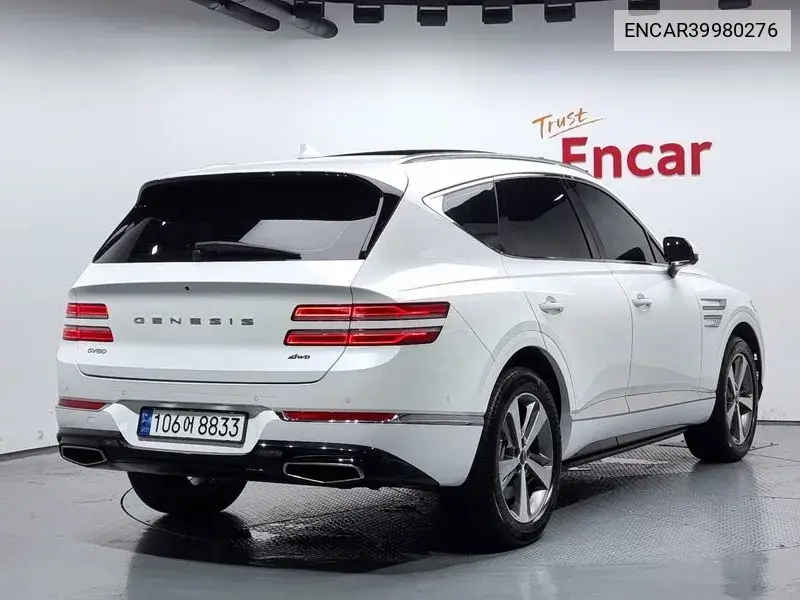 Gv80 2.5T Gasoline Awd VIN: ENCAR39980276 Lot: 39980276