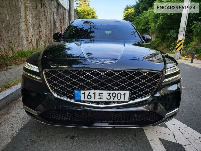 Gv80 Coupe 2.5T Gasoline Awd VIN: ENCAR39661924 Lot: 39661924