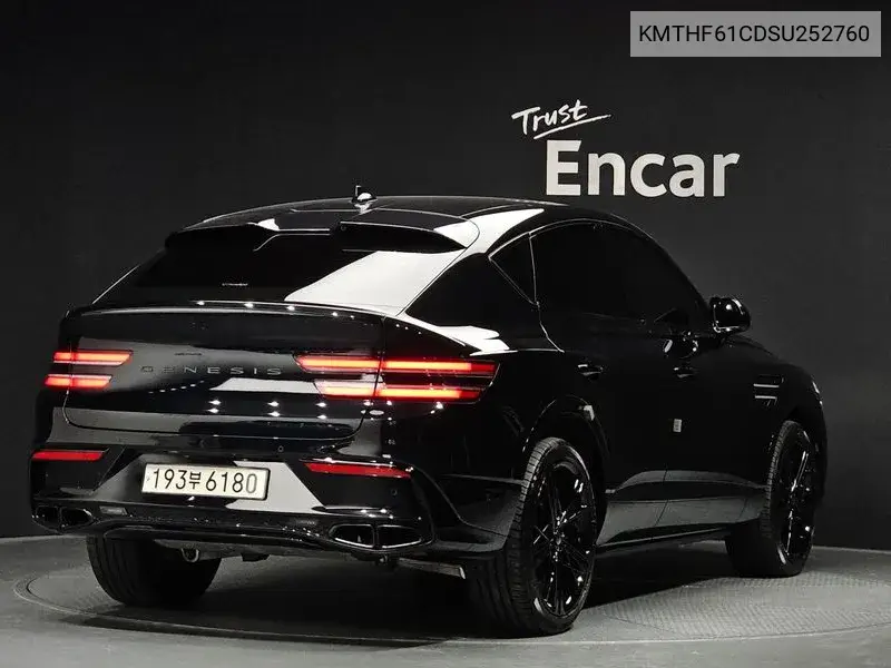 Gv80 Coupe 3.5T E-S/C Gasoline Awd Black VIN: KMTHF61CDSU252760 Lot: 39960978
