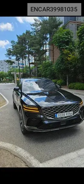 Gv80 Coupe 2.5T Gasoline Awd Black VIN: ENCAR39981035 Lot: 39981035