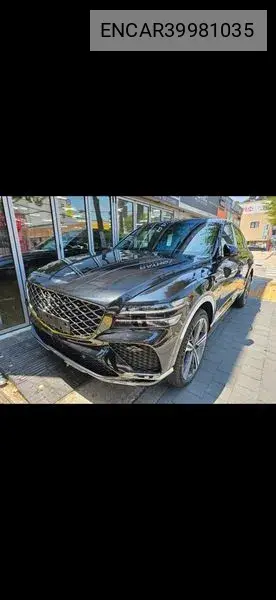 Gv80 Coupe 2.5T Gasoline Awd Black VIN: ENCAR39981035 Lot: 39981035
