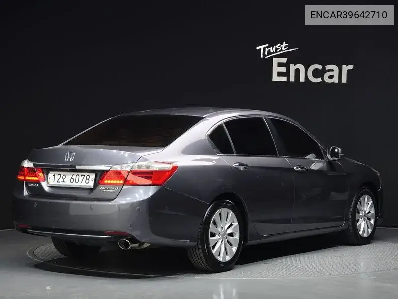 All New Code 2.4 9Th Generation VIN: ENCAR39642710 Lot: 39642710