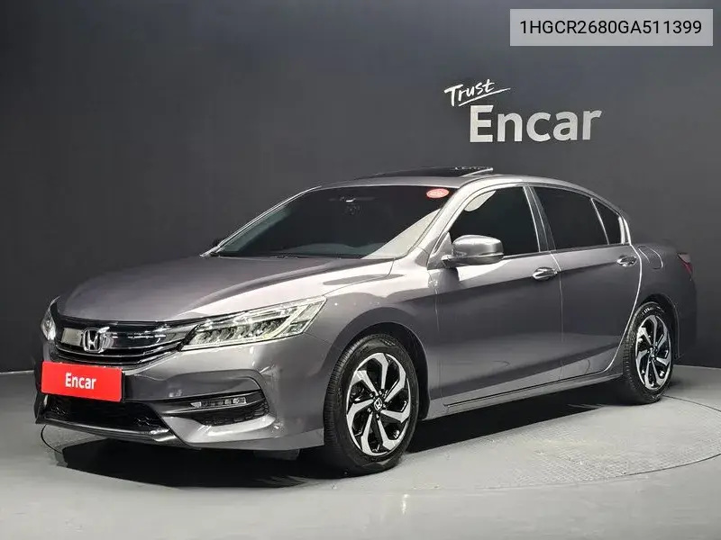 All New Code 2.4 9Th Generation VIN: 1HGCR2680GA511399 Lot: 39974866
