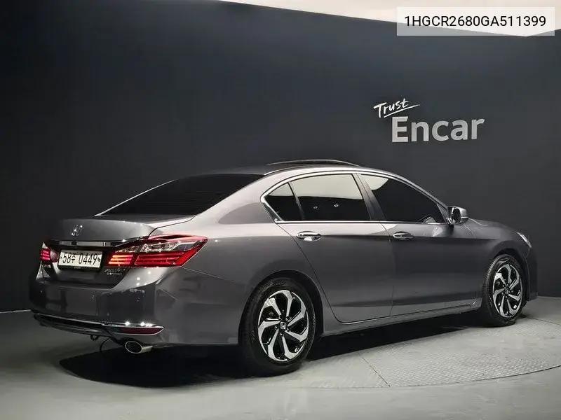All New Code 2.4 9Th Generation VIN: 1HGCR2680GA511399 Lot: 39974866