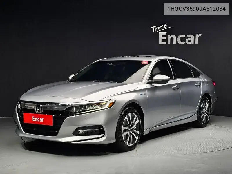 Accord 10G 2.0 Hybrid Touring VIN: 1HGCV3690JA512034 Lot: 39968498