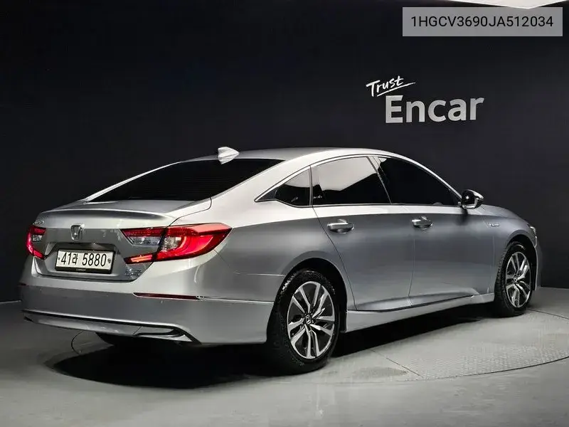Accord 10G 2.0 Hybrid Touring VIN: 1HGCV3690JA512034 Lot: 39968498