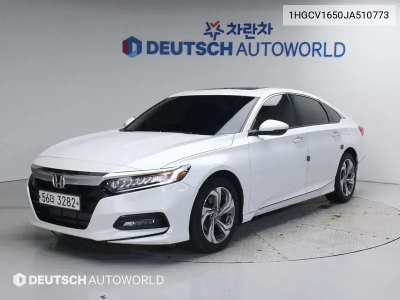 Accord 10G 1.5 Turbo VIN: 1HGCV1650JA510773 Lot: 39981113