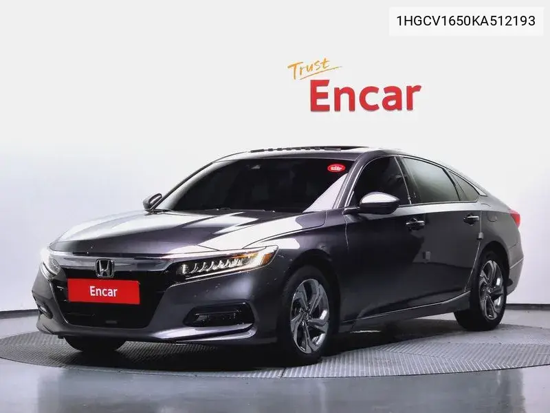 Accord 10G 1.5 Turbo VIN: 1HGCV1650KA512193 Lot: 39972761