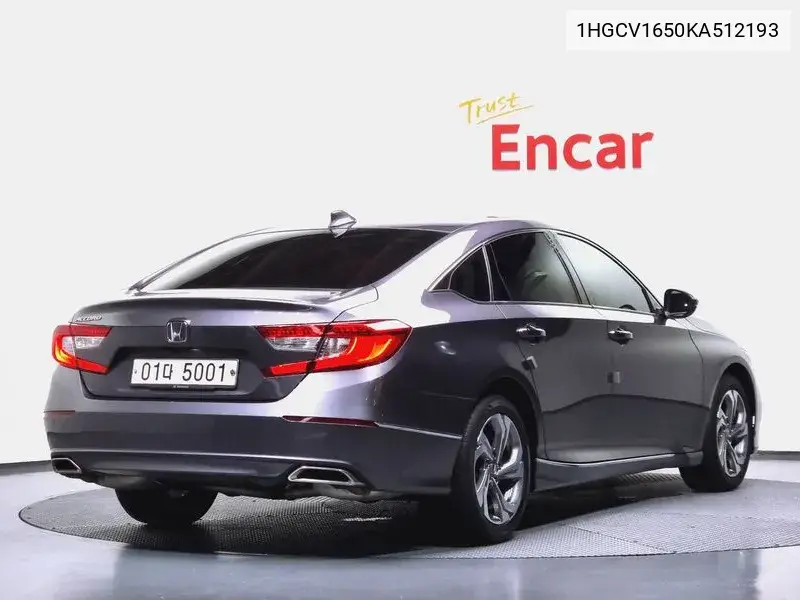 Accord 10G 1.5 Turbo VIN: 1HGCV1650KA512193 Lot: 39972761