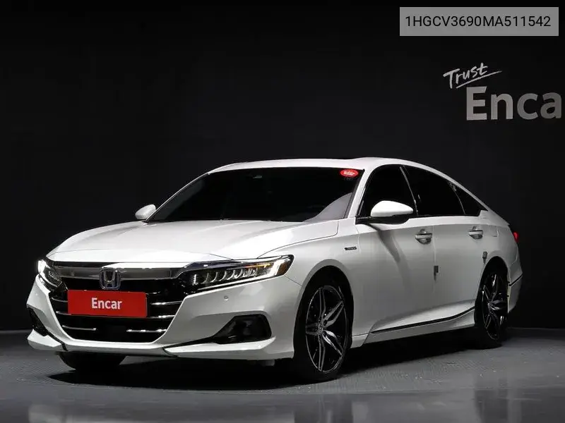 Accord 10G 2.0 Hybrid Touring VIN: 1HGCV3690MA511542 Lot: 39988659