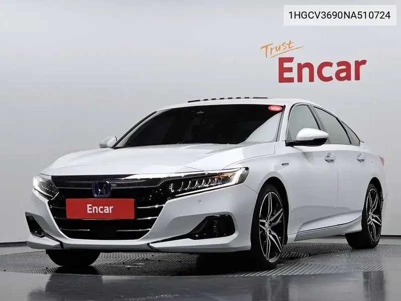 Accord 10G 2.0 Hybrid Touring VIN: 1HGCV3690NA510724 Lot: 39961253