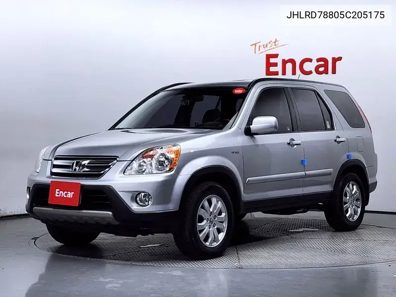 Cr-V 2.4 4Wd 2Nd Generation VIN: JHLRD78805C205175 Lot: 39961473